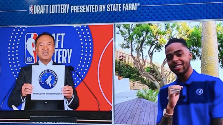 Minnesota Timberwolves win draft lottery, get No. 1 pick in the 2020 NBA Draft